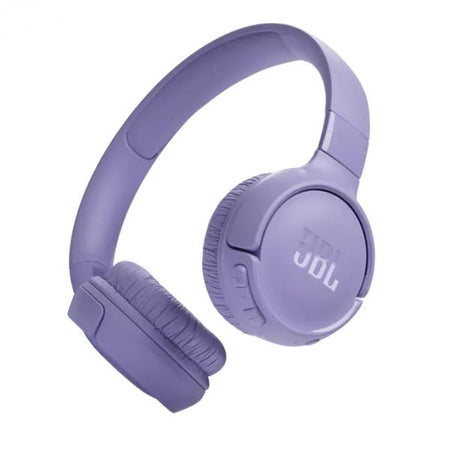 Cuffie Stereo Con Microfono Jbl Tune 520bt - Padiglione Auricolare - Connettore 3.5 Mm Usb TipO-C - Bluetooth - Viola