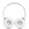 Cuffie Stereo con Microfono JBL Tune 520BT - Padiglione auricolare - Connettore 3.5 mm USB tipo-C - Bluetooth - Bianco