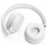 Cuffie Stereo con Microfono JBL Tune 520BT - Padiglione auricolare - Connettore 3.5 mm USB tipo-C - Bluetooth - Bianco