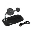 RealPower ChargeAIR Mag Smartphone, Orologio intelligente, Tablet Nero USB Carica wireless Interno (RealPower ChargeAIR Mag)