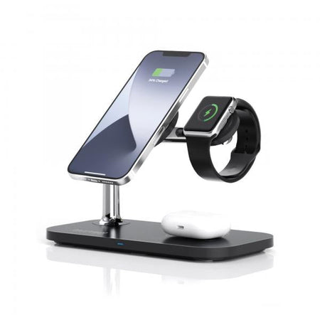 RealPower ChargeAIR Mag Smartphone, Orologio intelligente, Tablet Nero USB Carica wireless Interno (RealPower ChargeAIR Mag)