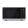 SHARP YC-PG284AE-S - FORNO A MICROONDE 28LT - 1000W - CONTROLLO DIGITALE - GRILL - 11 LIVELLI DI POTENZA - BLACK/SILVER
