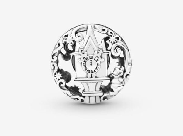 Pandora - Disney, charm Zucca della mezzanotte di Cenerentola