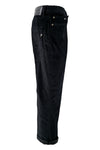 Dondup Pantaloni Nero da donna