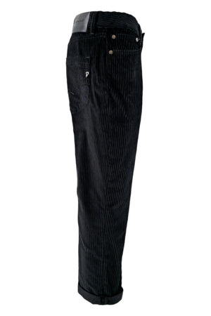 Dondup Pantaloni Nero da donna