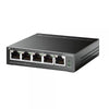 5-Port Gigabit Easy Smart Switch con 4-Porte PoE+