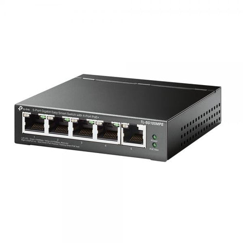 5-Port Gigabit Easy Smart Switch con 4-Porte PoE+