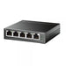 5-Port Gigabit Easy Smart Switch con 4-Porte PoE+