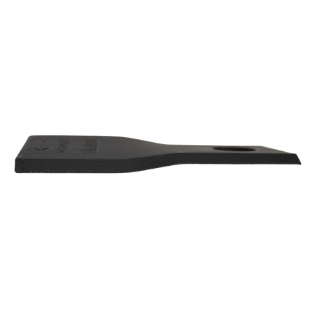 Coltello per falciatrice sx lunghezza 107mm foro Ø 18,2mm confezione da 10 pezzi