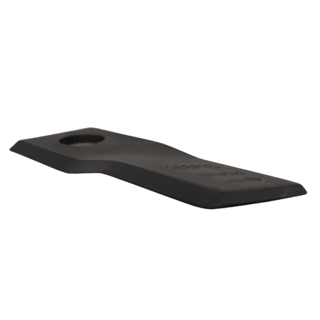 Coltello per falciatrice sx lunghezza 107mm foro Ø 18,2mm confezione da 10 pezzi