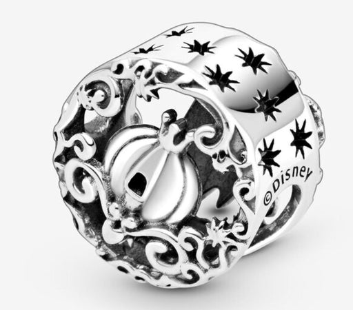 Pandora - Disney, charm Zucca della mezzanotte di Cenerentola