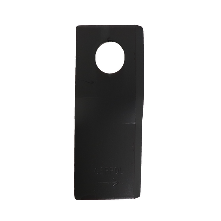 Coltello Sx Piegato 127x48x4mm Pos. 3 Taarup 56110900 confezione da 15 pezzi