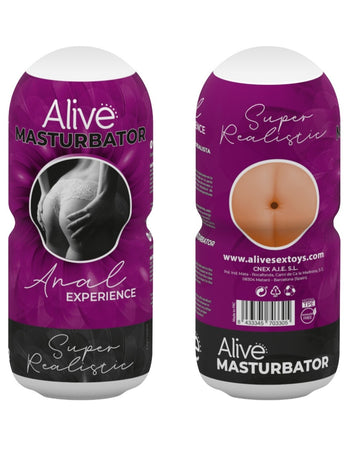 Masturbatore anale uomo The Real Deal Anal di Alive