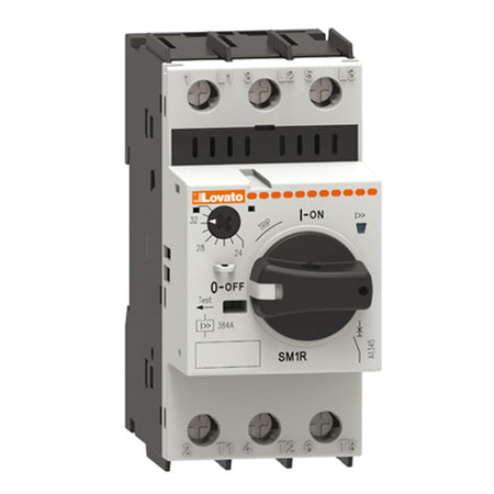 Salvamotore 100kA 1.6-2.5A, Interruttore Magnetotermico 3 Poli