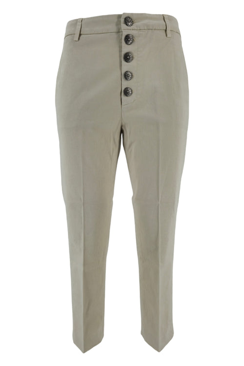 Dondup Pantaloni Latte da donna