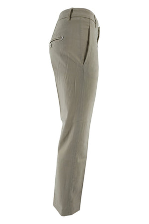 Dondup Pantaloni Latte da donna