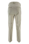 Dondup Pantaloni Latte da donna