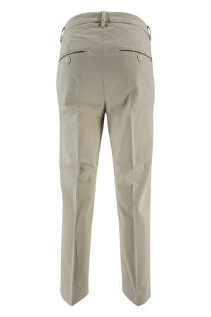 Dondup Pantaloni Latte da donna
