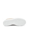 Frau sneakers donna in pelle scamosciata ecrù 39D0