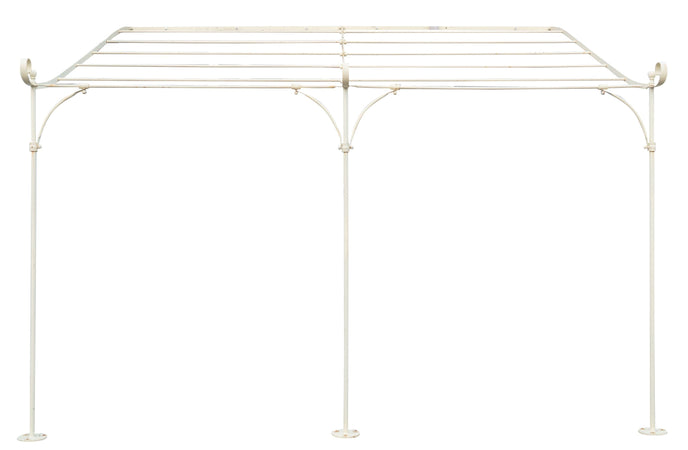 Biscottini Pergola in ferro L400XPR280XH295 cm Molto solida stabile Offerta Speciale