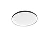 Plafoniera led Gea Luce KRIZIA PP N 30W 3000K alluminio nero lampada soffitto