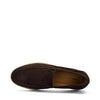 Frau mocassini uomo casual in camoscio cacao 32D0