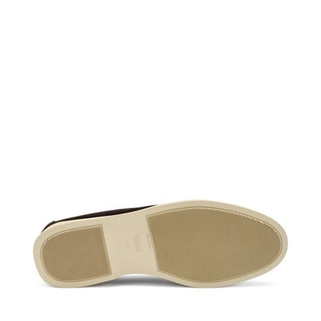 Frau mocassini uomo casual in camoscio cacao 32D0