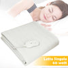 Coperta Termica con Telecomando Singola Anallergica Lavabile 3Funzioni 60watt