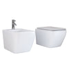Vaso Wc Bidet Coppia Sanitari Sospesi Ceramica Street