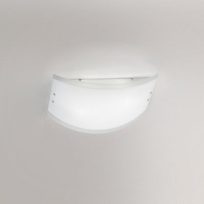 Plafoniera moderna Gea Luce LECCE PP E27 LED vetro lampada soffitto parete