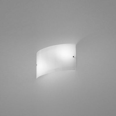 Applique moderno Gea Luce MICHELA AG E14 LED vetro lampada parete