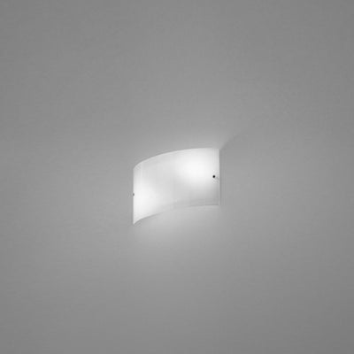 Applique moderno Gea Luce MICHELA AP E27 LED vetro lampada parete