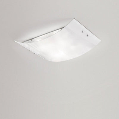 Plafoniera moderna Gea Luce MICHELA PM E27 LED vetro lampada soffitto parete