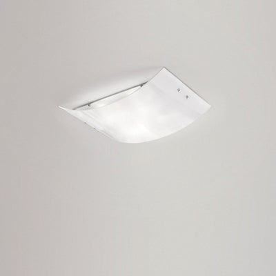 Plafoniera moderna Gea Luce MICHELA PP E27 LED vetro lampada soffitto parete