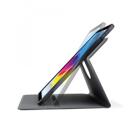 Pipetto P059-49-V custodia per tablet 27,7 cm [10.9] Custodia flip a libro Nero (Pipetto iPad 10.9 [10:th gen] Rotatin)