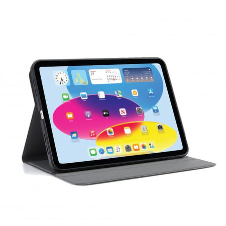 Pipetto P059-49-V custodia per tablet 27,7 cm [10.9] Custodia flip a libro Nero (Pipetto iPad 10.9 [10:th gen] Rotatin)
