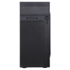 Case THEON - Mini Tower- mATX- PSU 500W- 2xUSB3- Full Black