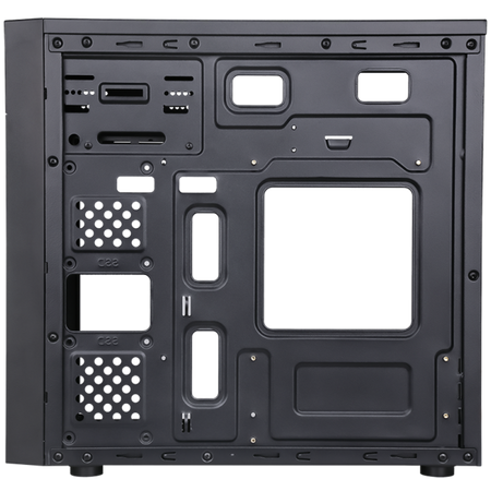 ITEK CASE THEON - MID TOWER, MATX, PSU 500W, 2XUSB3, FULL BLACK