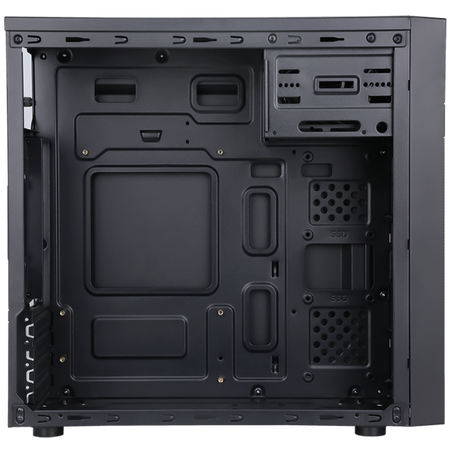 ITEK CASE THEON - MID TOWER, MATX, PSU 500W, 2XUSB3, FULL BLACK