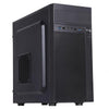 Case Itek Theon - Alimentatore 500 Watt - USB 2.0 / USB 3.0 - Ingresso Audio - Mini Tower Micro Atx - Nero