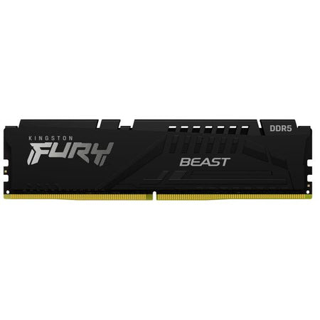 Kingston Technology FURY Beast 16 GB 6000 MT/s DDR5 CL36 DIMM [Kit da 2] Black EXPO (KINGSTON 16GB 6000MT/S DDR5 CL36 DIMM)
