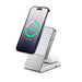 ALOGIC MSCDDWH Caricabatterie per dispositivi mobili Auricolare, Smartphone Bianco USB Carica wireless Ricarica rapida Interno (MAGSAFE CHARGER WITH DESKTOP - DOCK-WHITE)