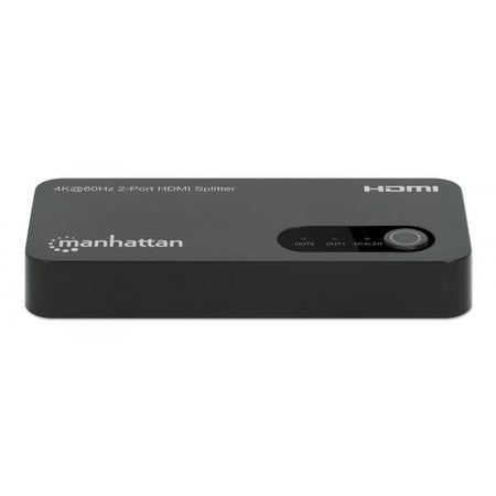 Splitter HDMI 4K@60Hz UHD 3D con LED 2 vie