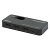Splitter HDMI 4K@60Hz UHD 3D con LED 2 vie