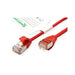 ROLINE GREEN CAVO U/FTP DATACENTER PATCHCORD CAT.6A/CLASS EA, LSOH/TPE, SLIM, ROSSO, 2M