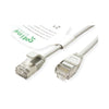 ROLINE GREEN CAVO DI RETE U/FTP DATACENTER PATCHCORD CAT.6A/CLASS EA, LSOH/TPE, SLIM, GRIGIO, 0.3M