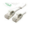 ROLINE GREEN CAVO DI RETE U/FTP DATACENTER PATCHCORD CAT.6A/CLASS EA, LSOH/TPE, SLIM, GRIGIO, 0.3M