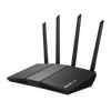 Rt-ax57 Router Wireless Gigabit Ethernet Dual-band (2.4 Ghz/5 Ghz) Nero