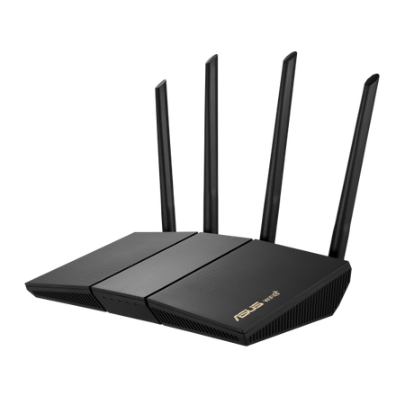 Rt-ax57 Router Wireless Gigabit Ethernet Dual-band (2.4 Ghz/5 Ghz) Nero