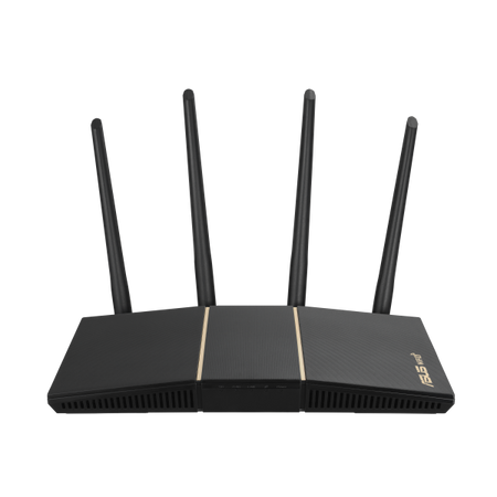 Rt-ax57 Router Wireless Gigabit Ethernet Dual-band (2.4 Ghz/5 Ghz) Nero